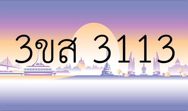 3ขส 3113